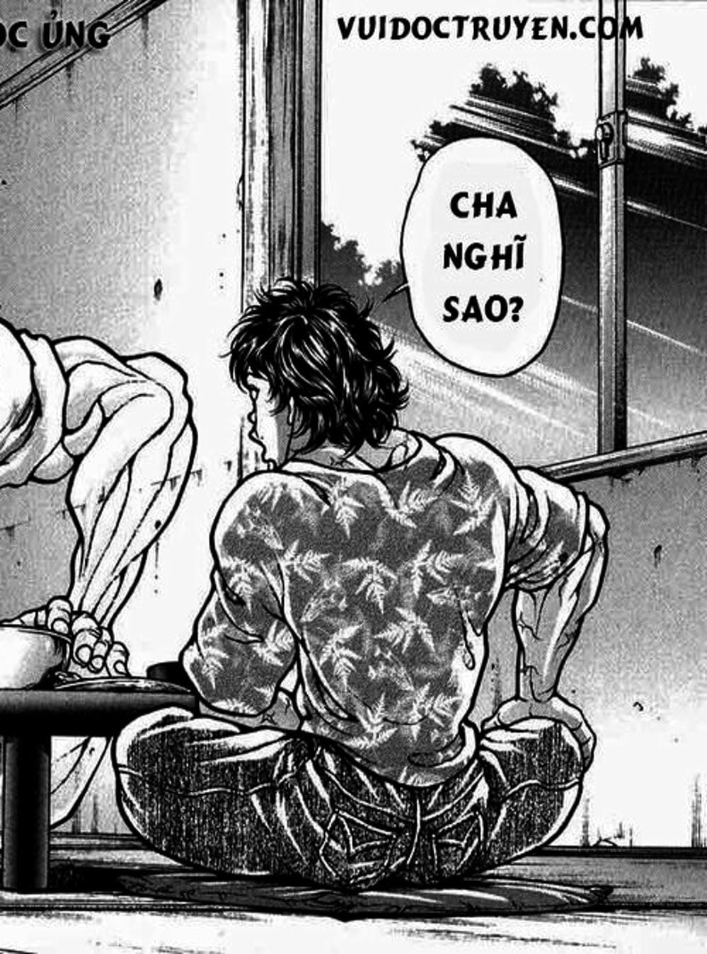 Truyện Tranh Baki - Con Trai Của Quỷ trang 5