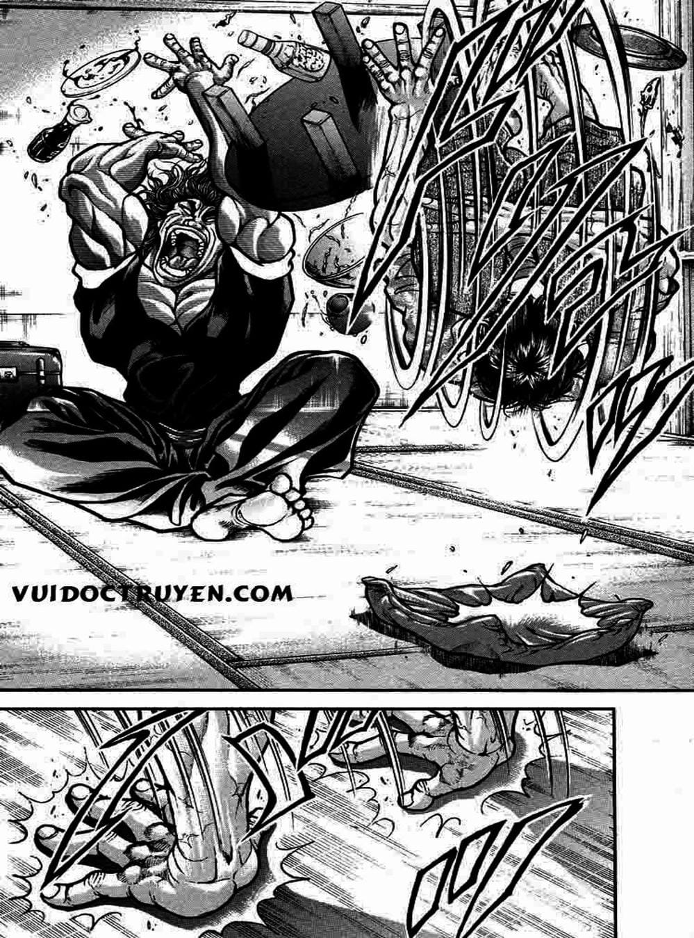 Truyện Tranh Baki - Con Trai Của Quỷ trang 5