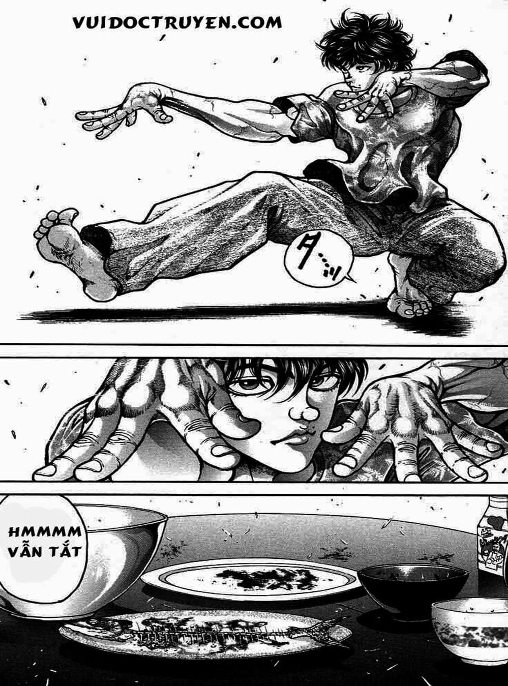 Truyện Tranh Baki - Con Trai Của Quỷ trang 5