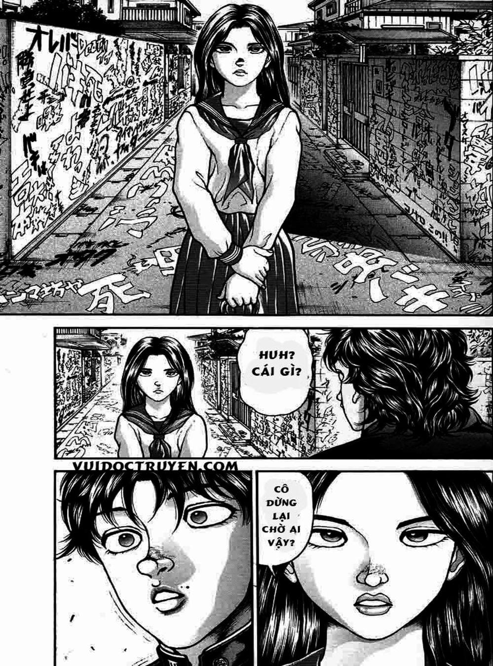 Truyện Tranh Baki - Con Trai Của Quỷ trang 5