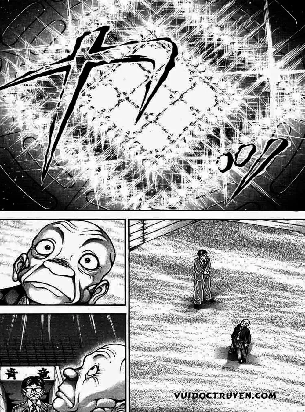 Truyện Tranh Baki - Con Trai Của Quỷ trang 5