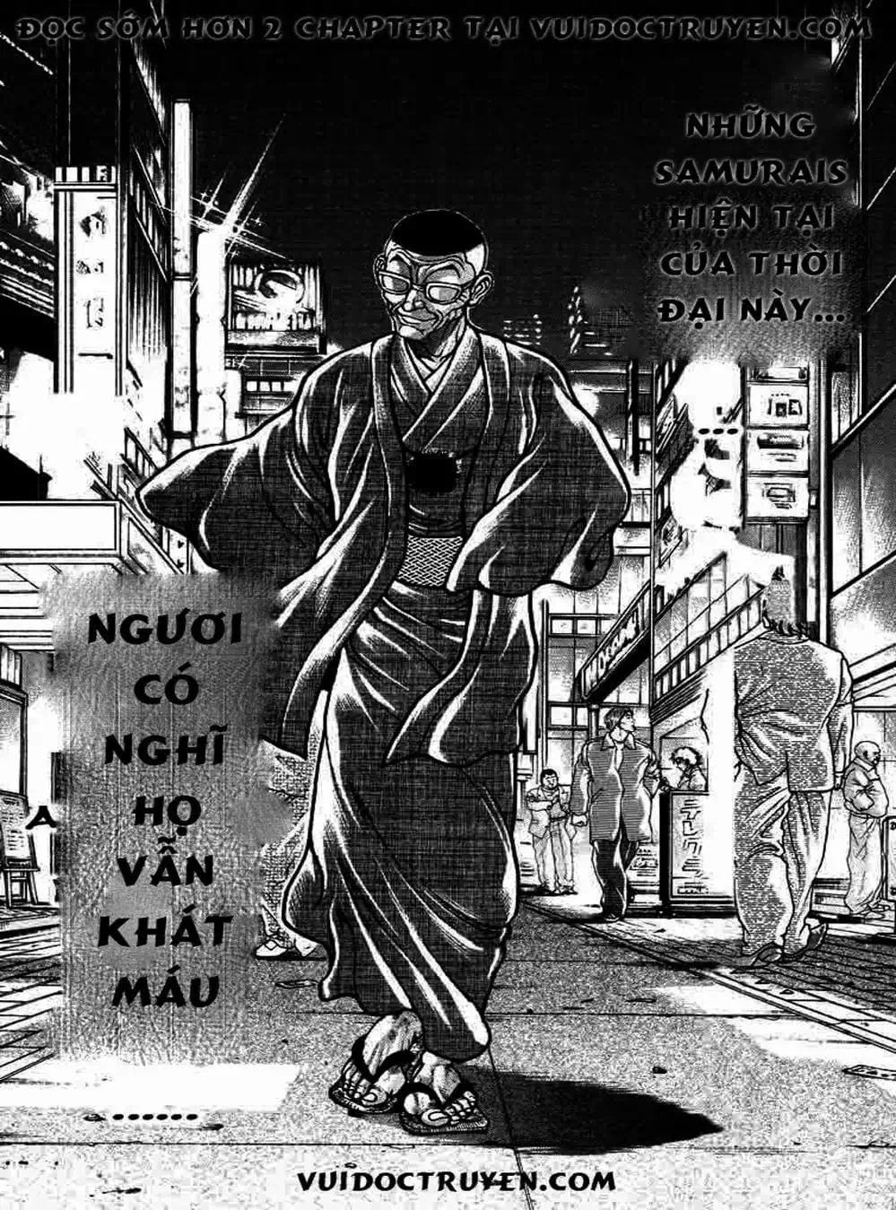 Truyện Tranh Baki - Con Trai Của Quỷ trang 5