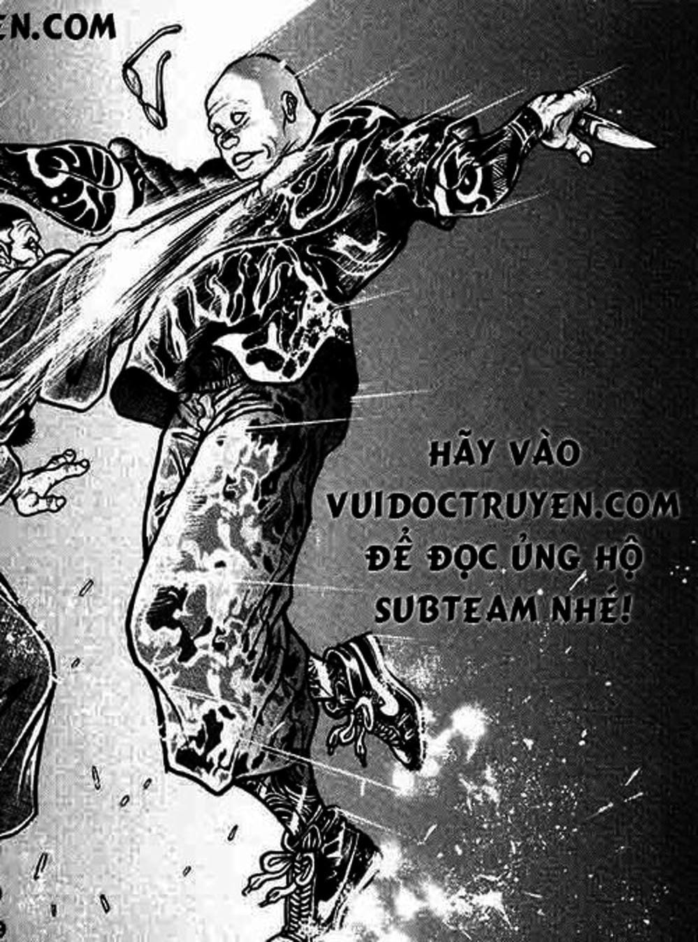 Truyện Tranh Baki - Con Trai Của Quỷ trang 5