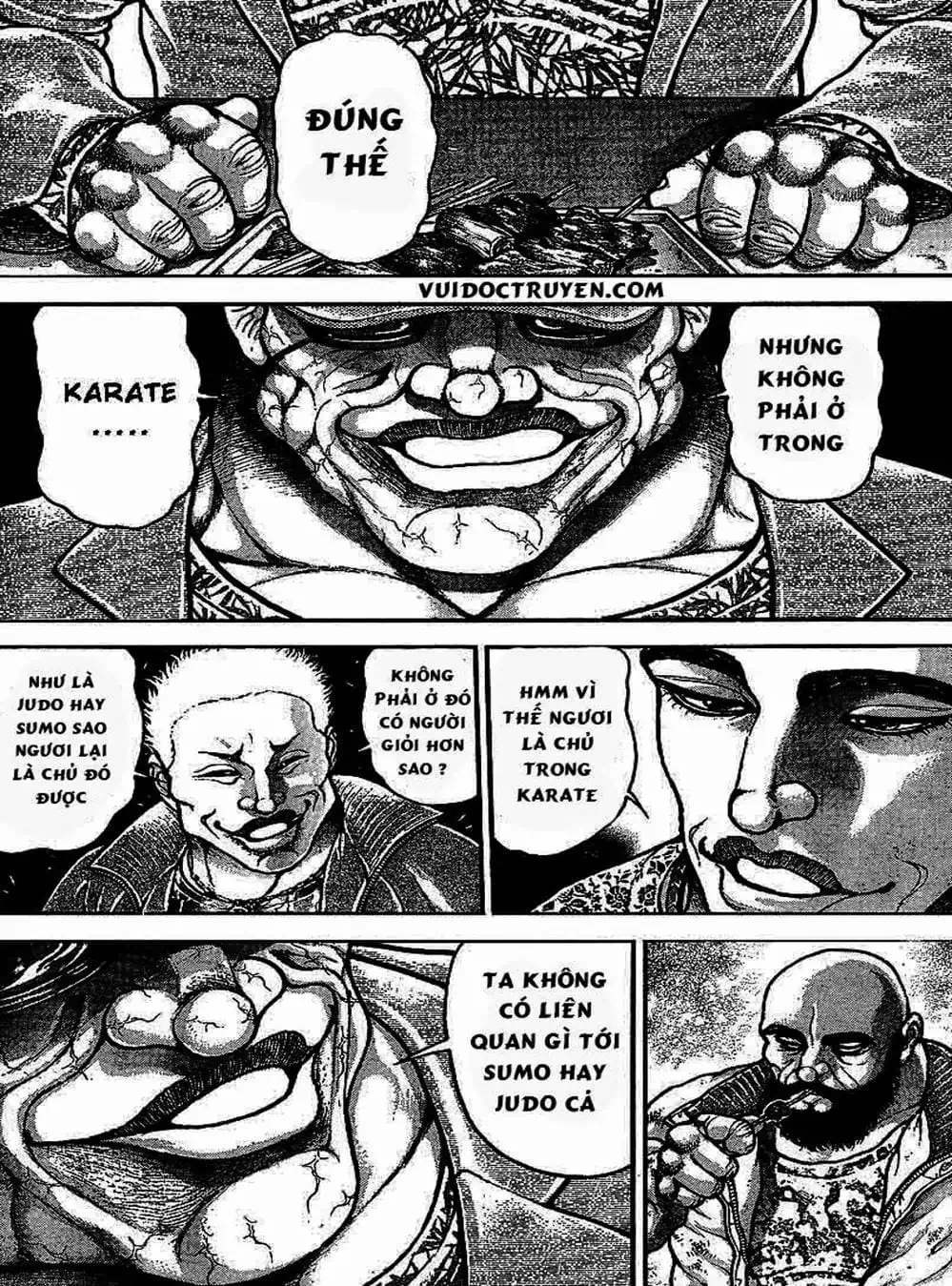 Truyện Tranh Baki - Con Trai Của Quỷ trang 5