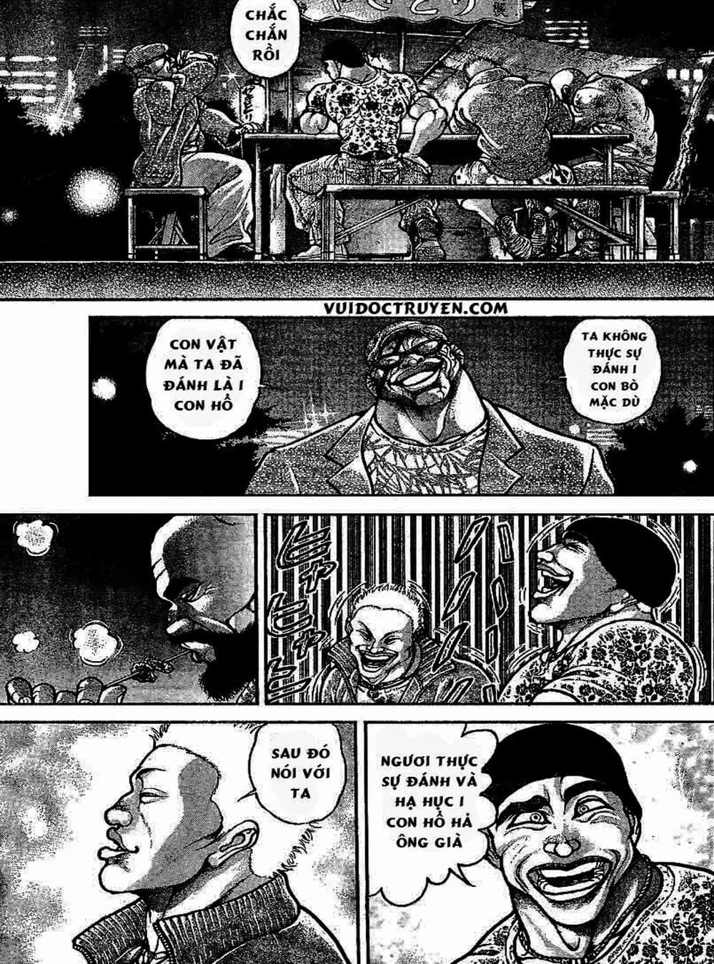 Truyện Tranh Baki - Con Trai Của Quỷ trang 5