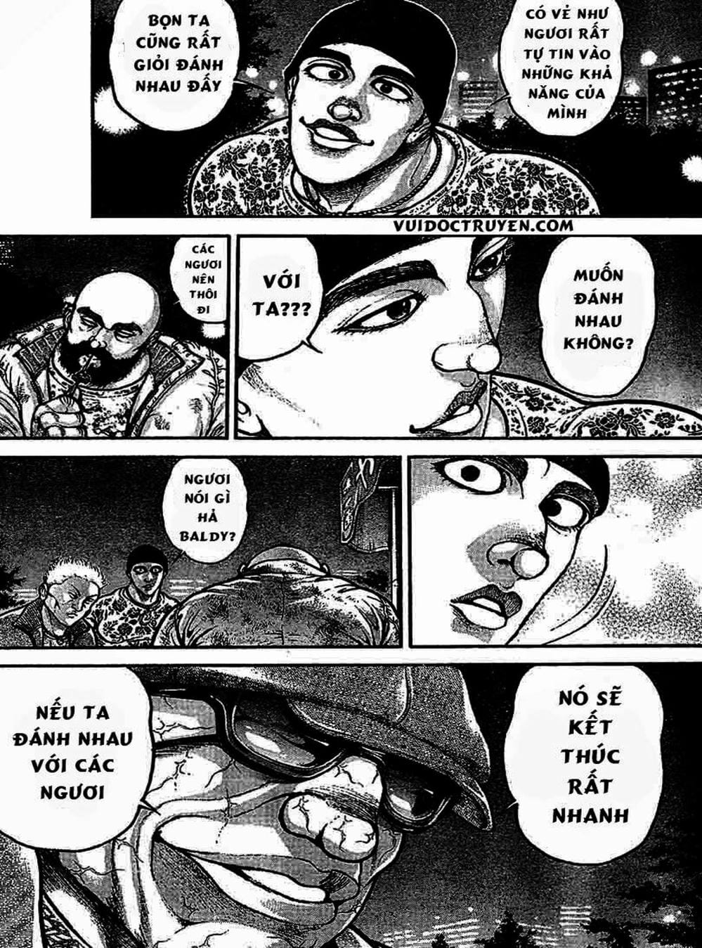 Truyện Tranh Baki - Con Trai Của Quỷ trang 5