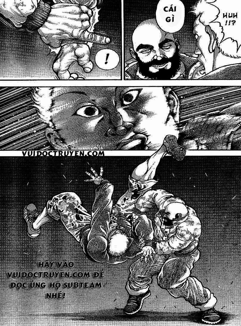 Truyện Tranh Baki - Con Trai Của Quỷ trang 5