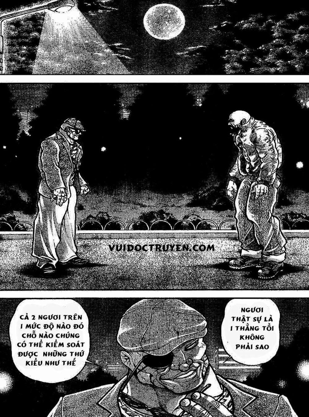 Truyện Tranh Baki - Con Trai Của Quỷ trang 5