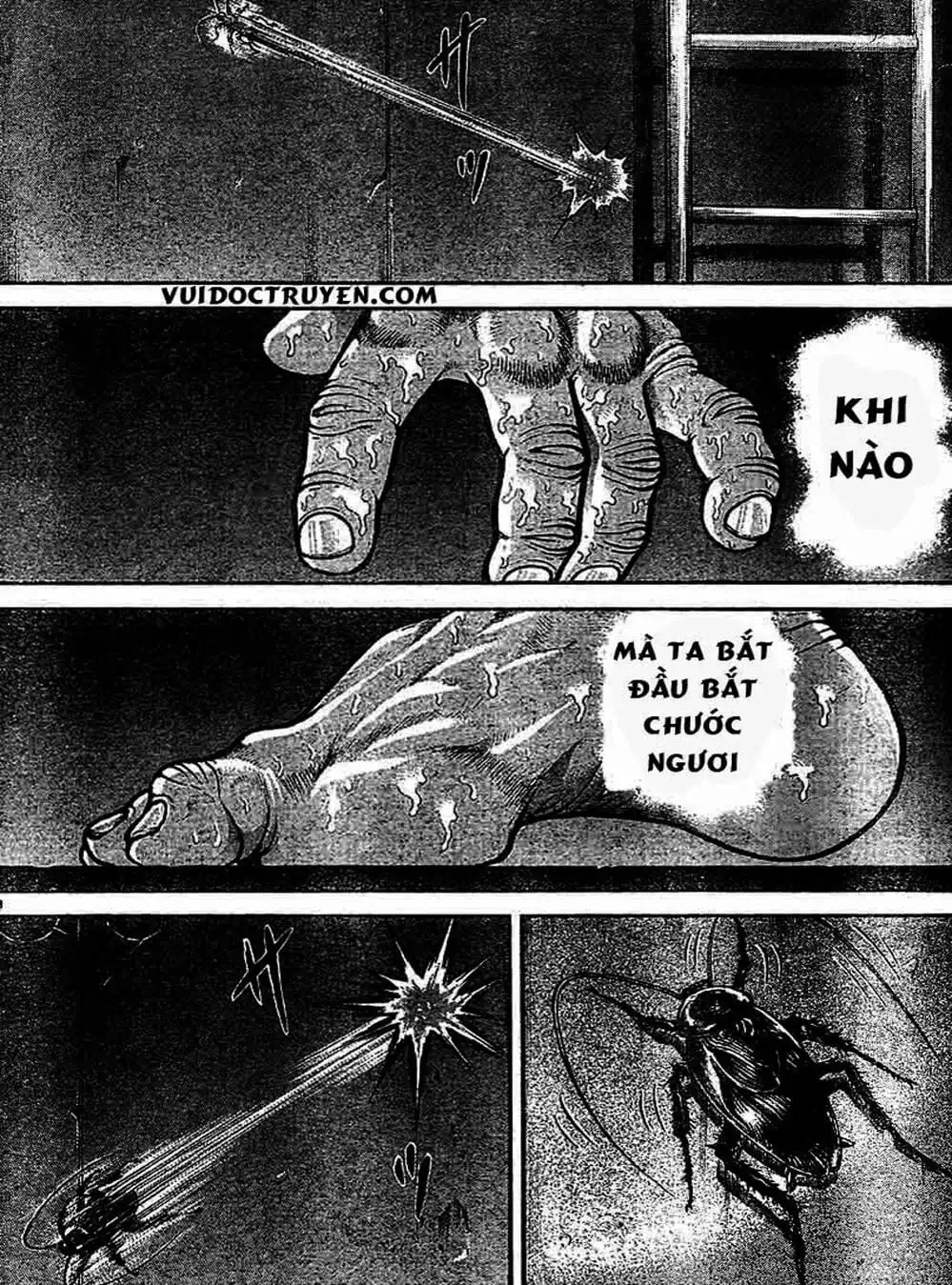 Truyện Tranh Baki - Con Trai Của Quỷ trang 5