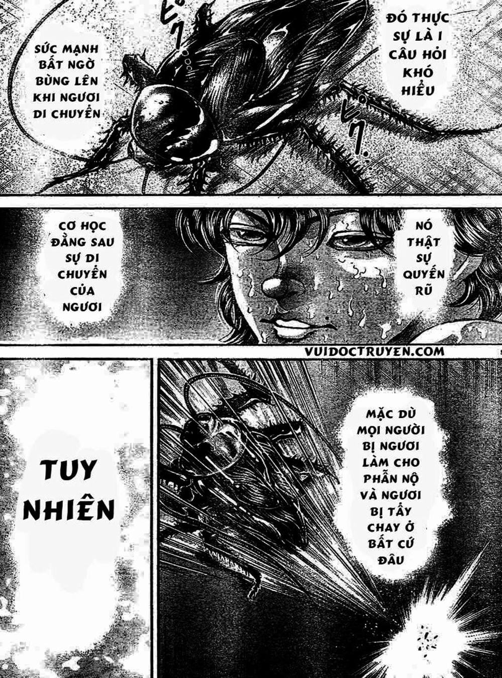 Truyện Tranh Baki - Con Trai Của Quỷ trang 5