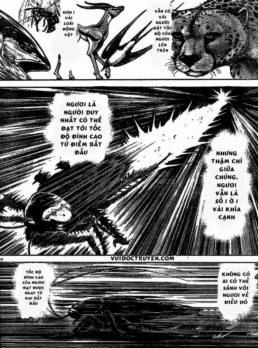 Truyện Tranh Baki - Con Trai Của Quỷ trang 5