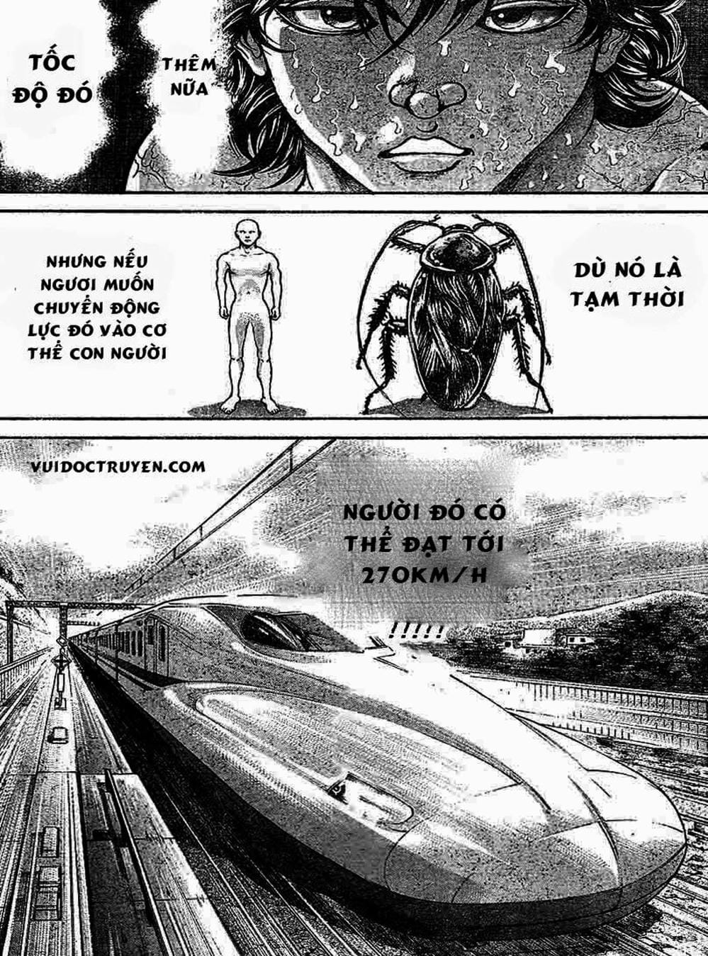 Truyện Tranh Baki - Con Trai Của Quỷ trang 5