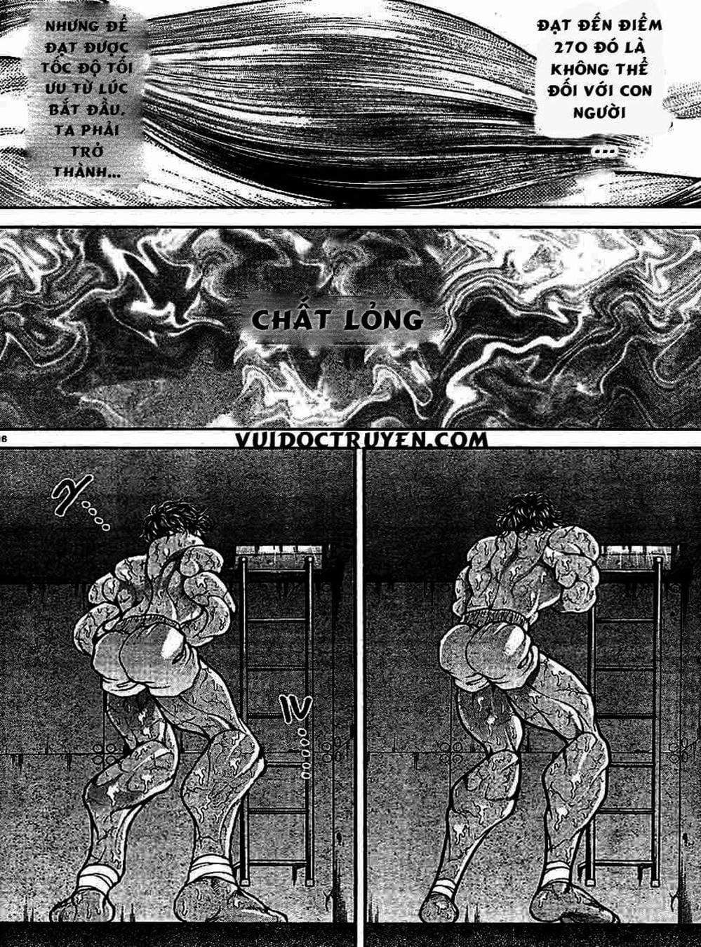 Truyện Tranh Baki - Con Trai Của Quỷ trang 5