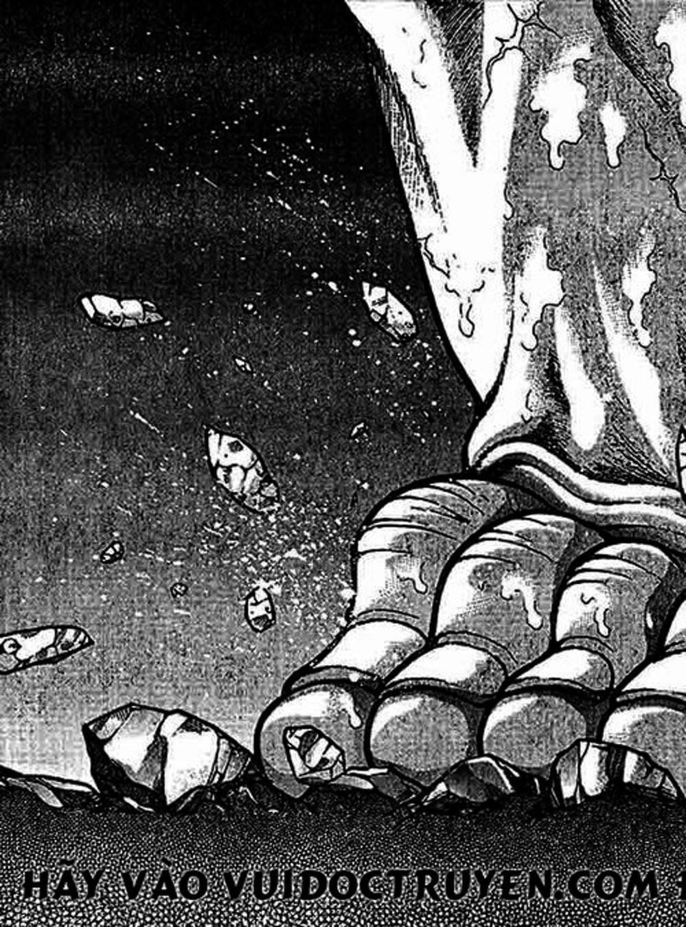 Truyện Tranh Baki - Con Trai Của Quỷ trang 5