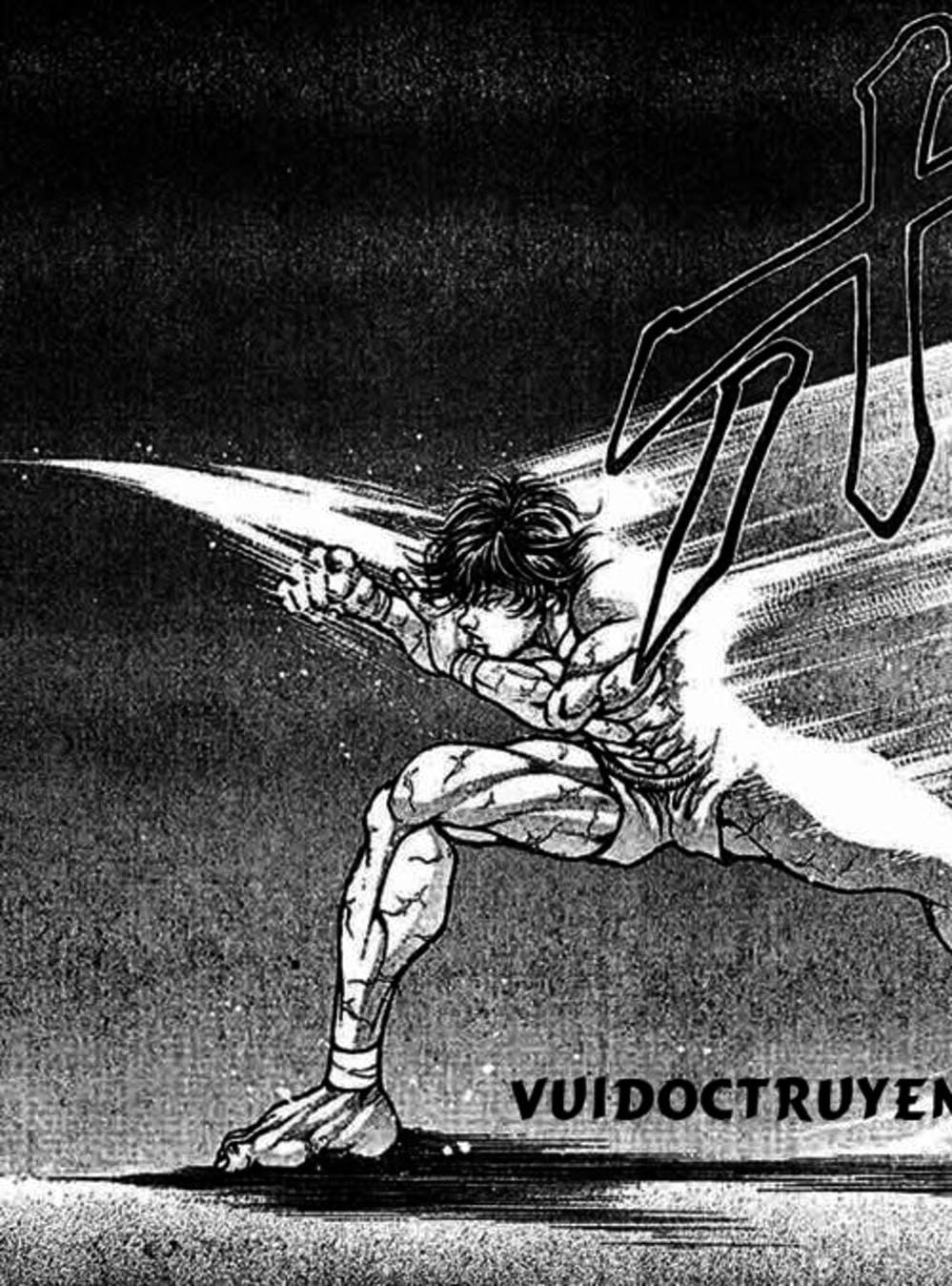 Truyện Tranh Baki - Con Trai Của Quỷ trang 5