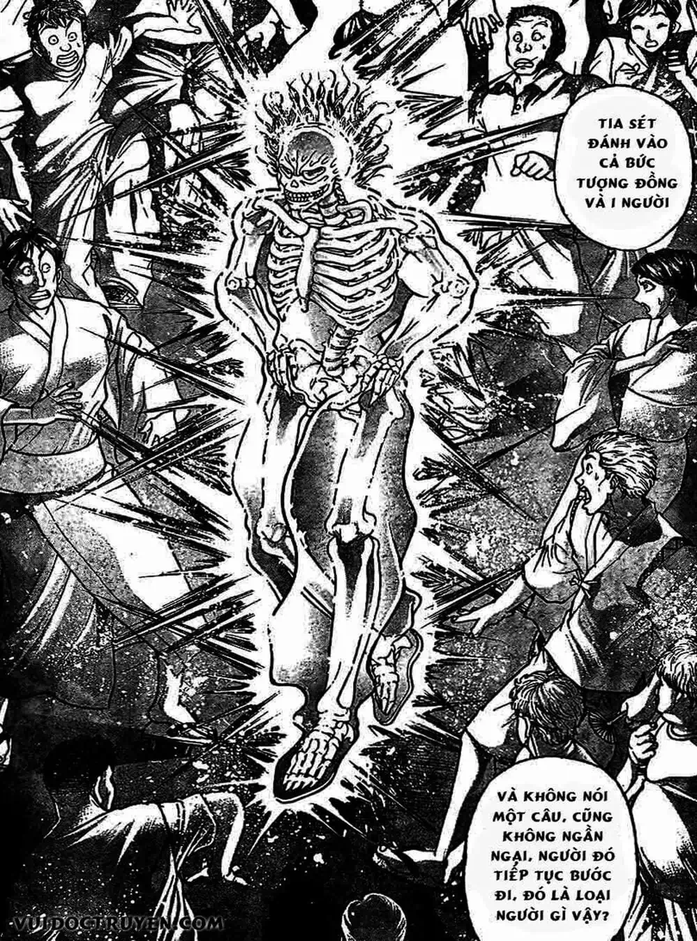 Truyện Tranh Baki - Con Trai Của Quỷ trang 5