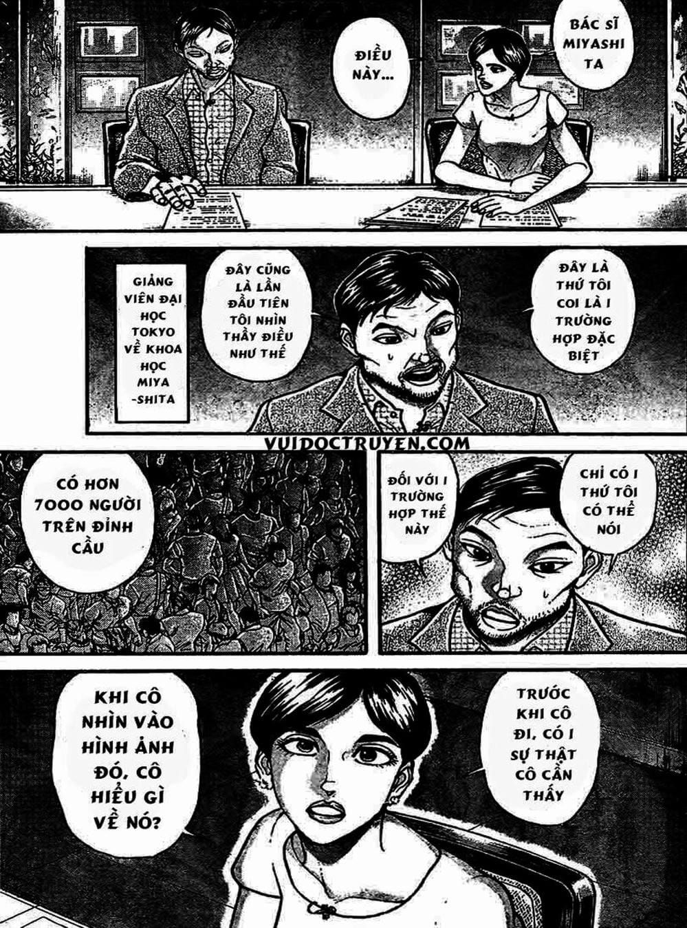 Truyện Tranh Baki - Con Trai Của Quỷ trang 5