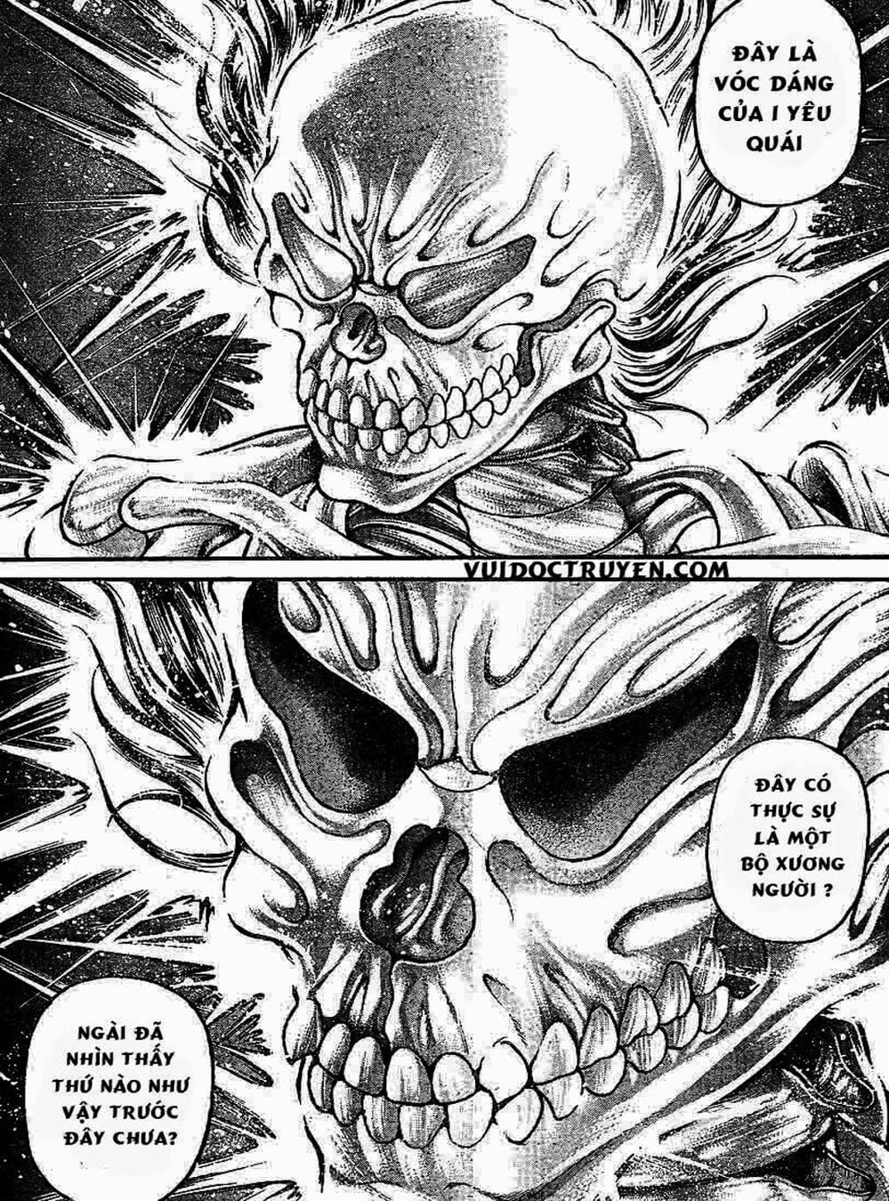 Truyện Tranh Baki - Con Trai Của Quỷ trang 5