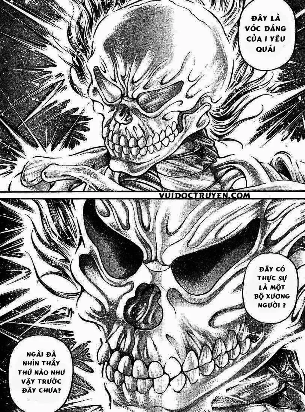 Truyện Tranh Baki - Con Trai Của Quỷ trang 5
