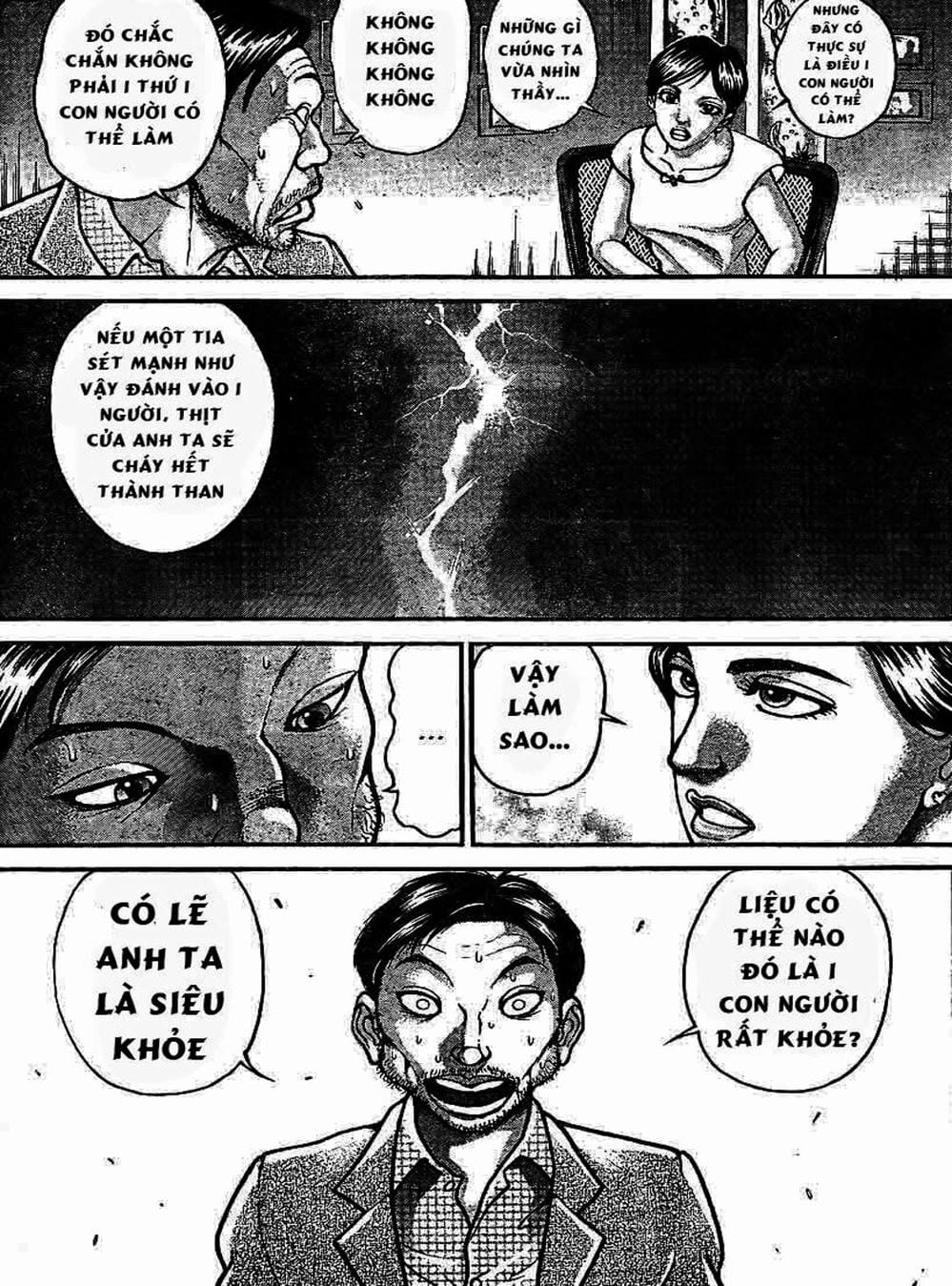 Truyện Tranh Baki - Con Trai Của Quỷ trang 5