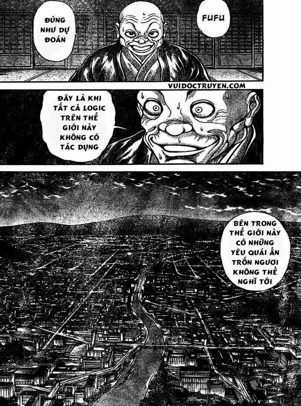 Truyện Tranh Baki - Con Trai Của Quỷ trang 5
