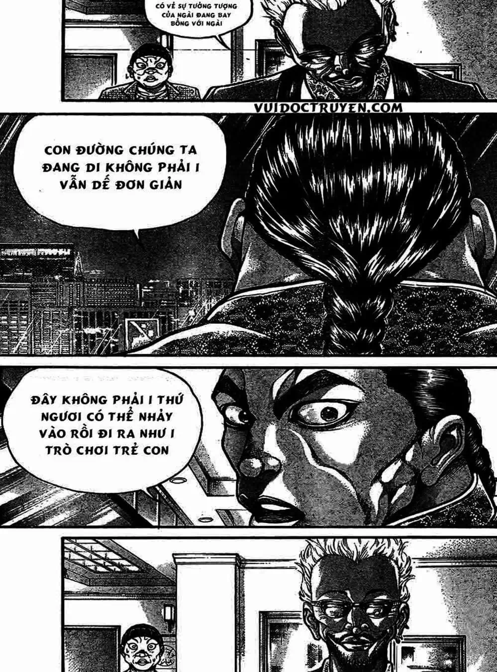 Truyện Tranh Baki - Con Trai Của Quỷ trang 5