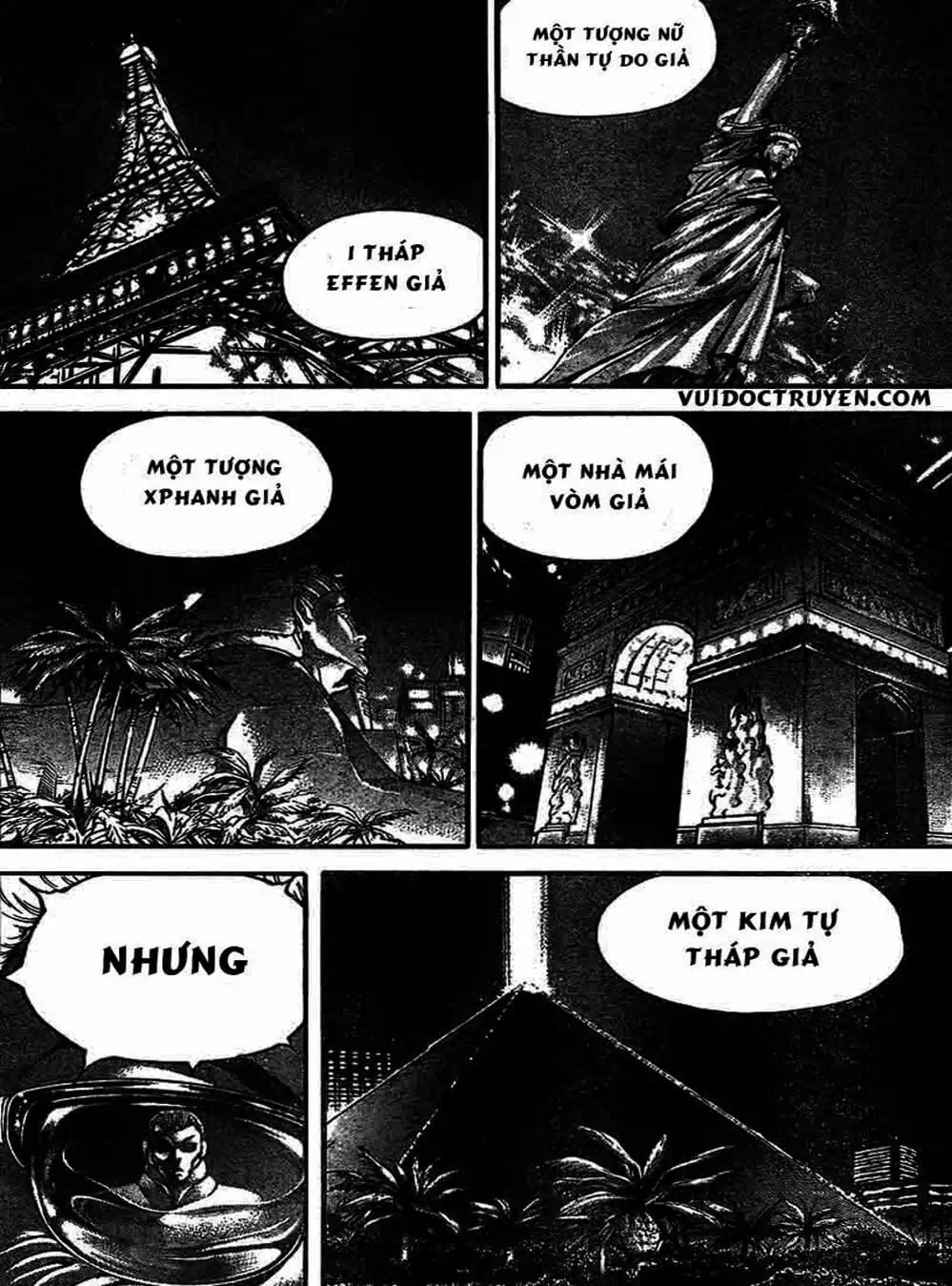 Truyện Tranh Baki - Con Trai Của Quỷ trang 5