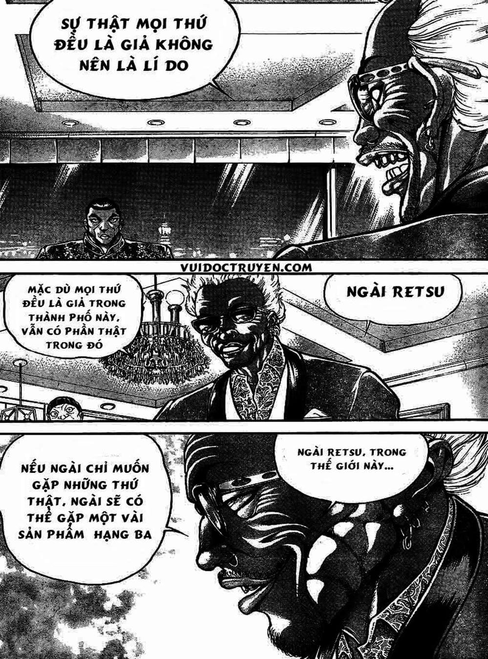 Truyện Tranh Baki - Con Trai Của Quỷ trang 5