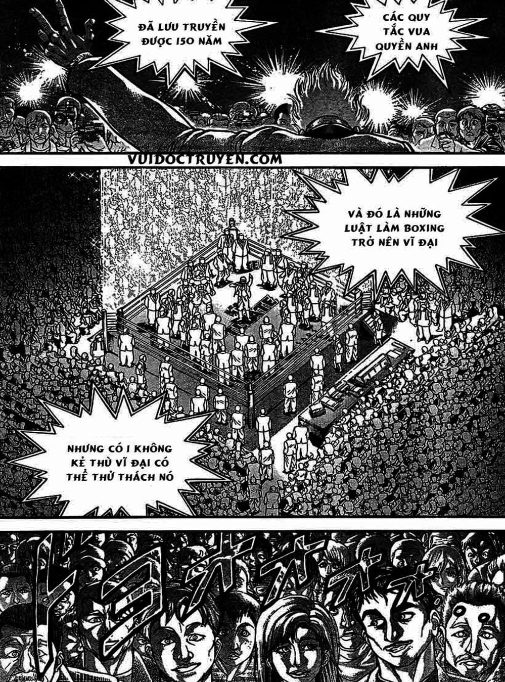 Truyện Tranh Baki - Con Trai Của Quỷ trang 5