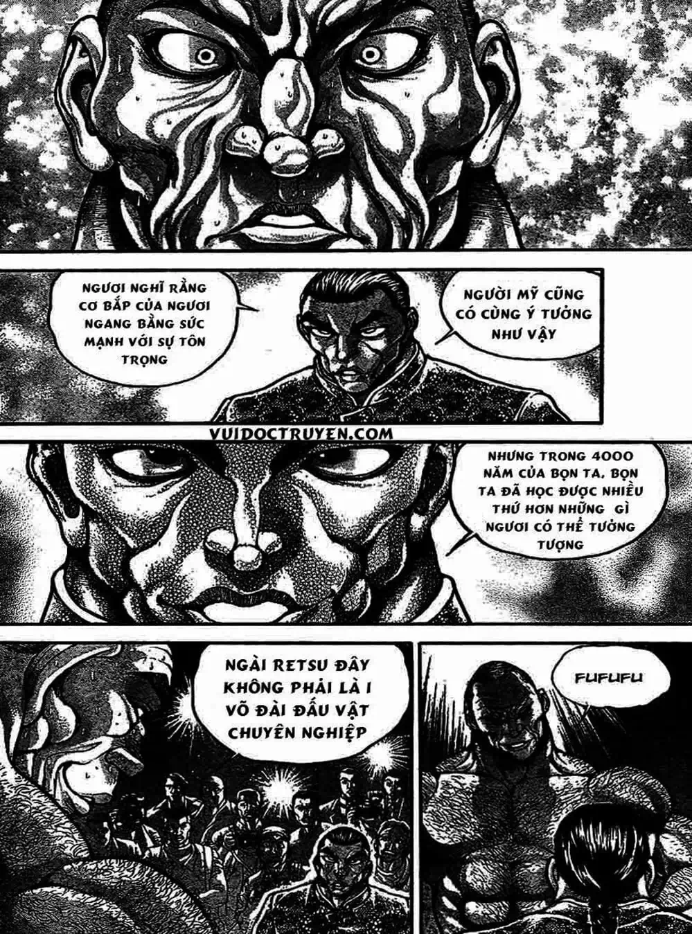 Truyện Tranh Baki - Con Trai Của Quỷ trang 5