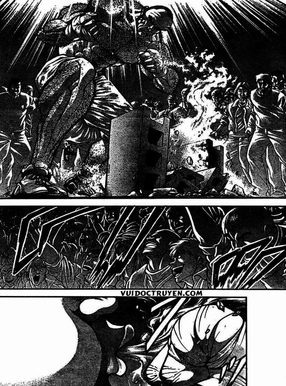 Truyện Tranh Baki - Con Trai Của Quỷ trang 5