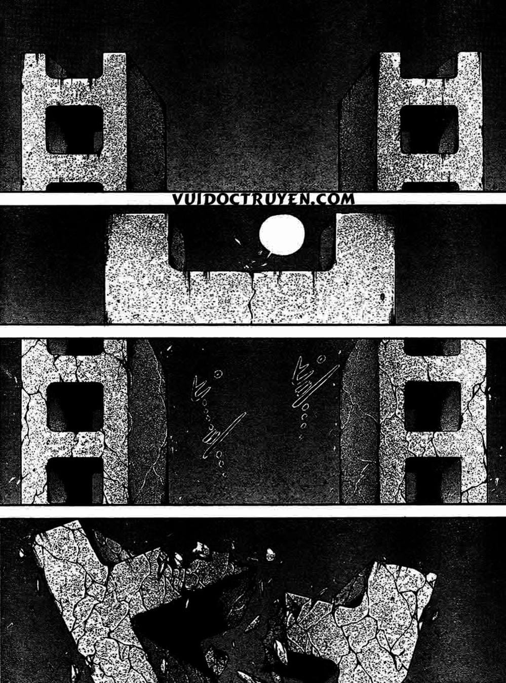 Truyện Tranh Baki - Con Trai Của Quỷ trang 5