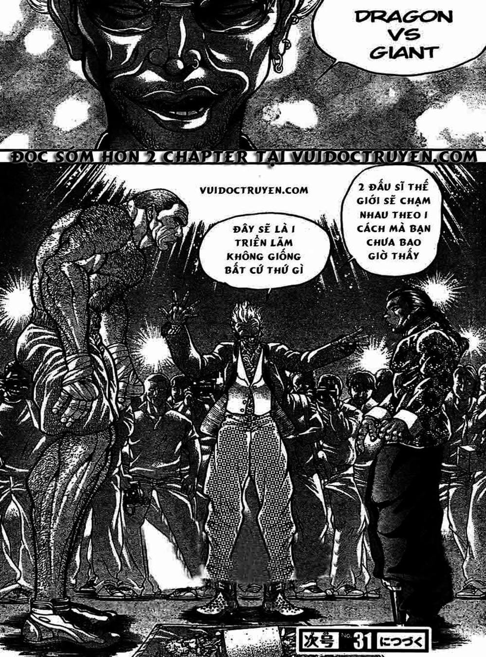 Truyện Tranh Baki - Con Trai Của Quỷ trang 5