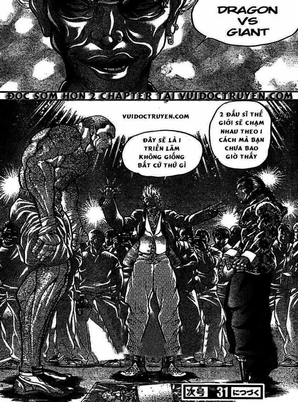 Truyện Tranh Baki - Con Trai Của Quỷ trang 5