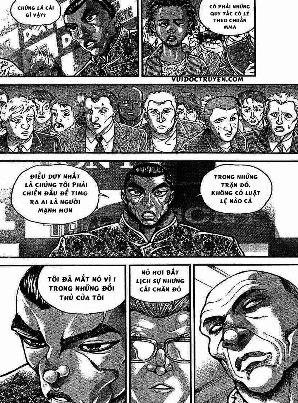 Truyện Tranh Baki - Con Trai Của Quỷ trang 5