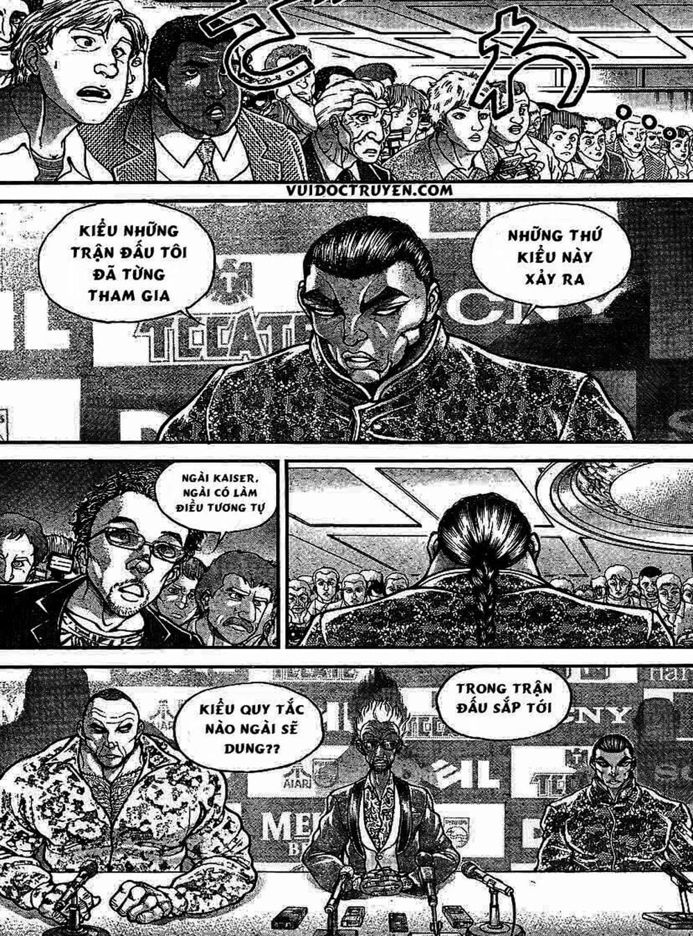 Truyện Tranh Baki - Con Trai Của Quỷ trang 5