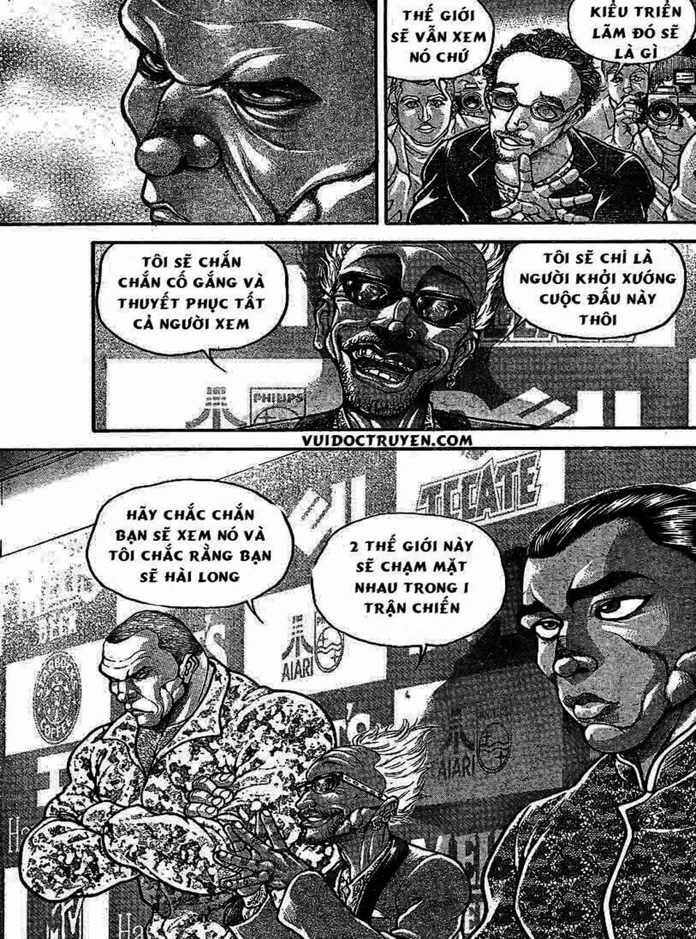 Truyện Tranh Baki - Con Trai Của Quỷ trang 5