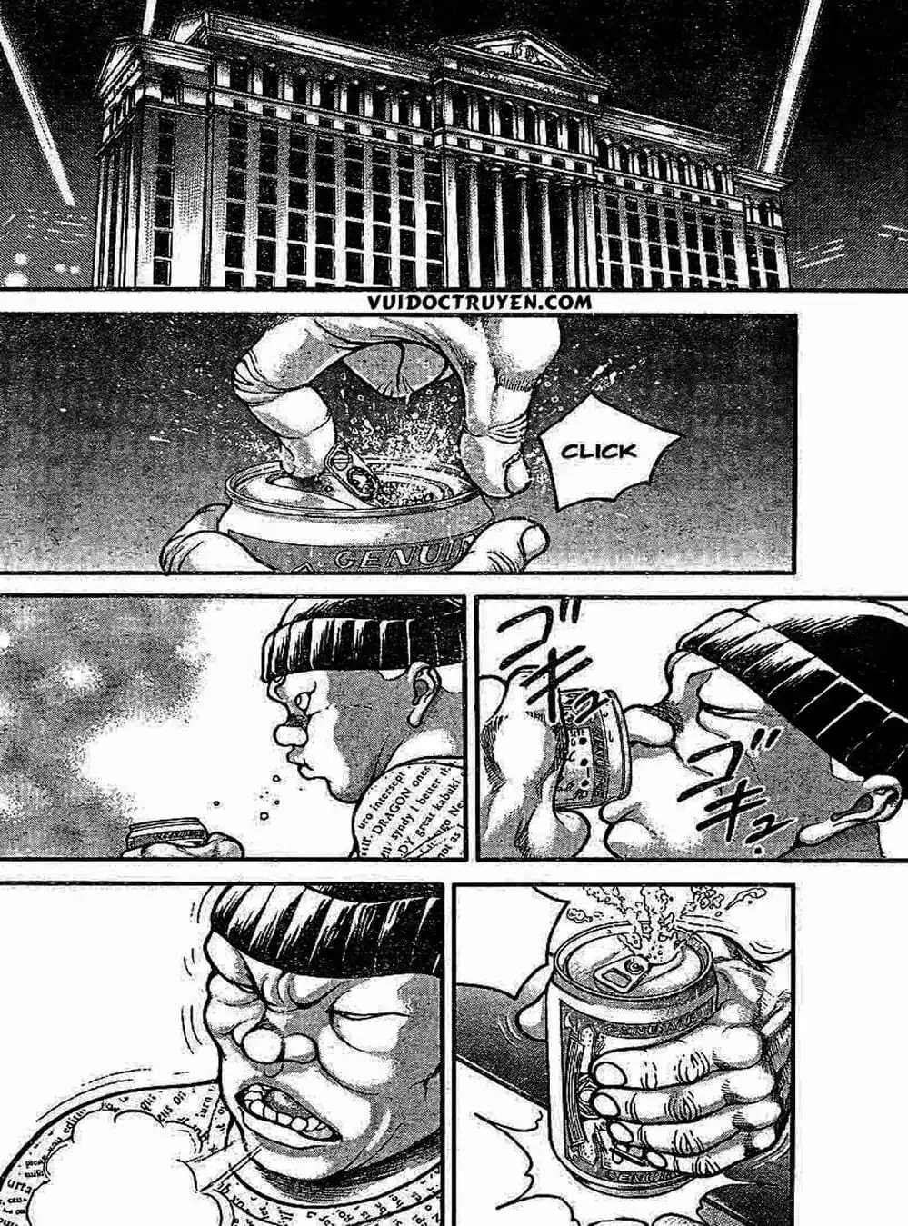 Truyện Tranh Baki - Con Trai Của Quỷ trang 5