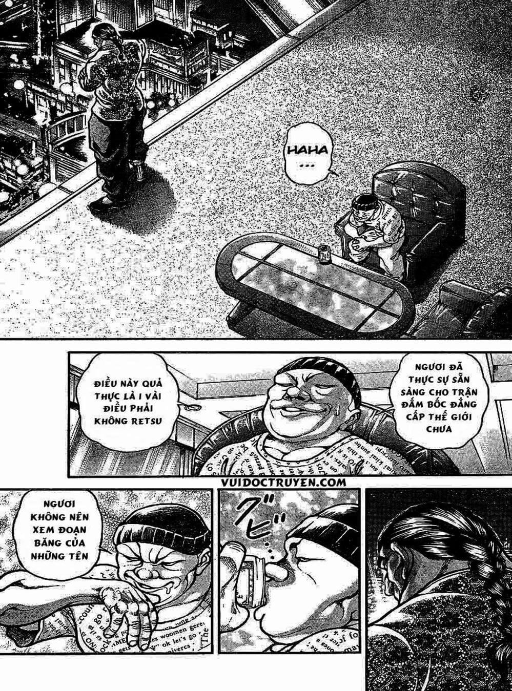 Truyện Tranh Baki - Con Trai Của Quỷ trang 5