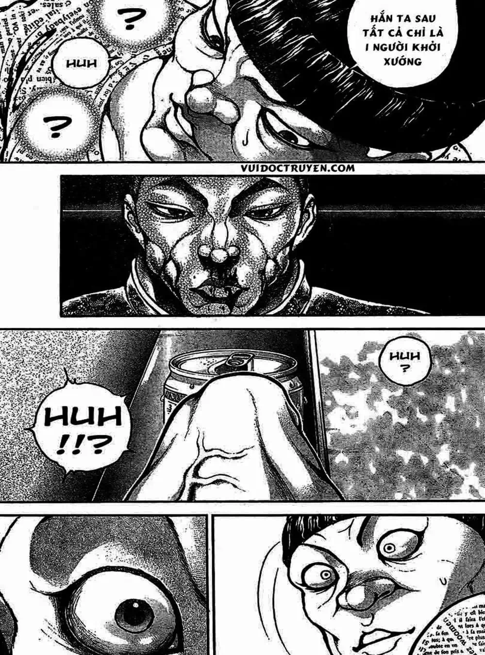 Truyện Tranh Baki - Con Trai Của Quỷ trang 5