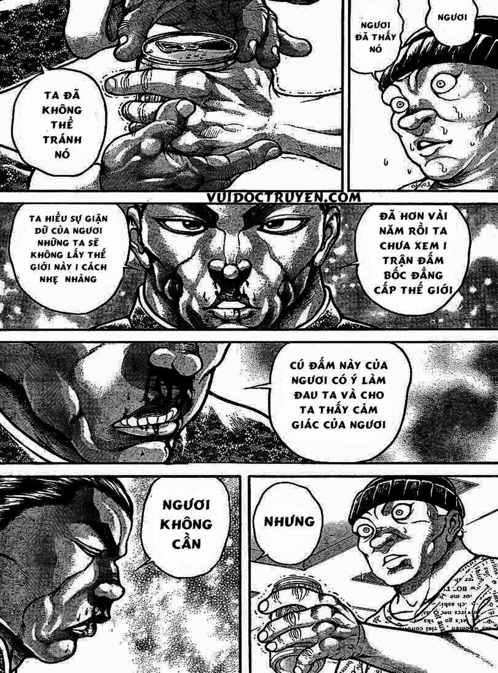 Truyện Tranh Baki - Con Trai Của Quỷ trang 5