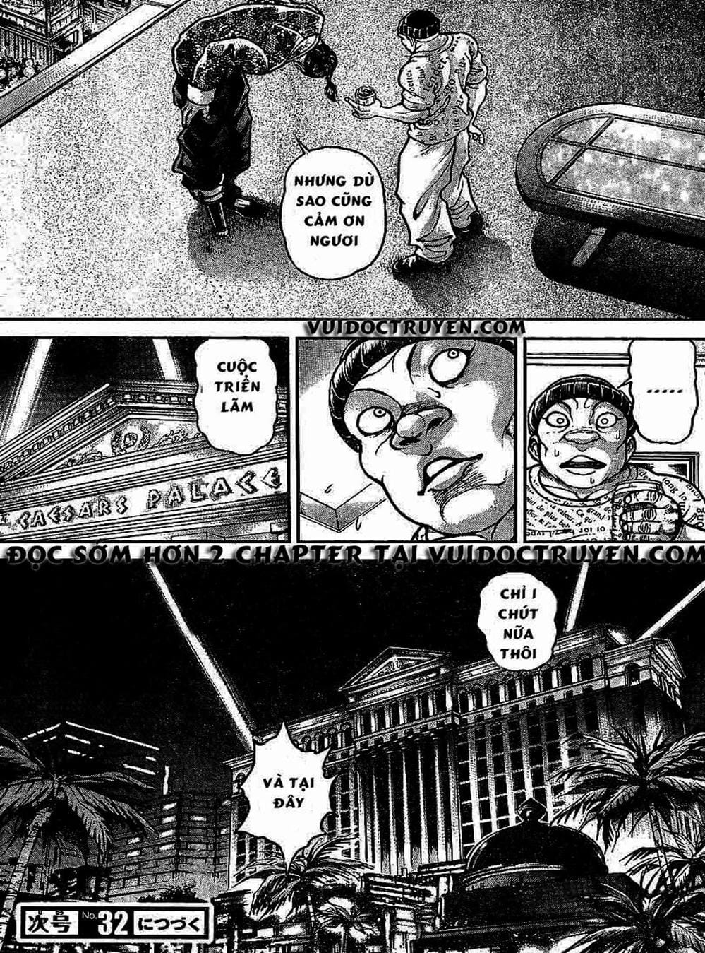 Truyện Tranh Baki - Con Trai Của Quỷ trang 5