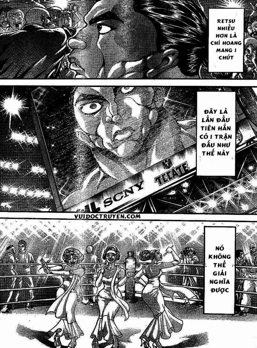 Truyện Tranh Baki - Con Trai Của Quỷ trang 5