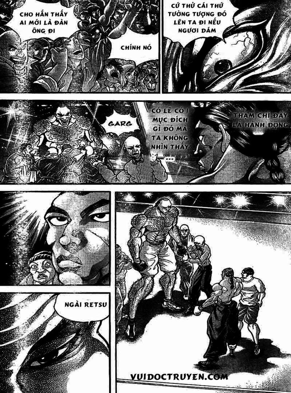 Truyện Tranh Baki - Con Trai Của Quỷ trang 5