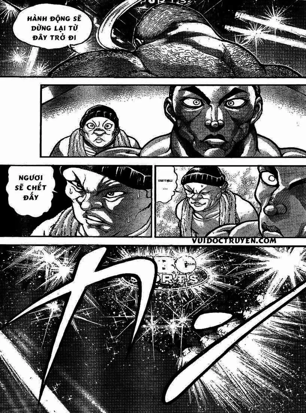 Truyện Tranh Baki - Con Trai Của Quỷ trang 5