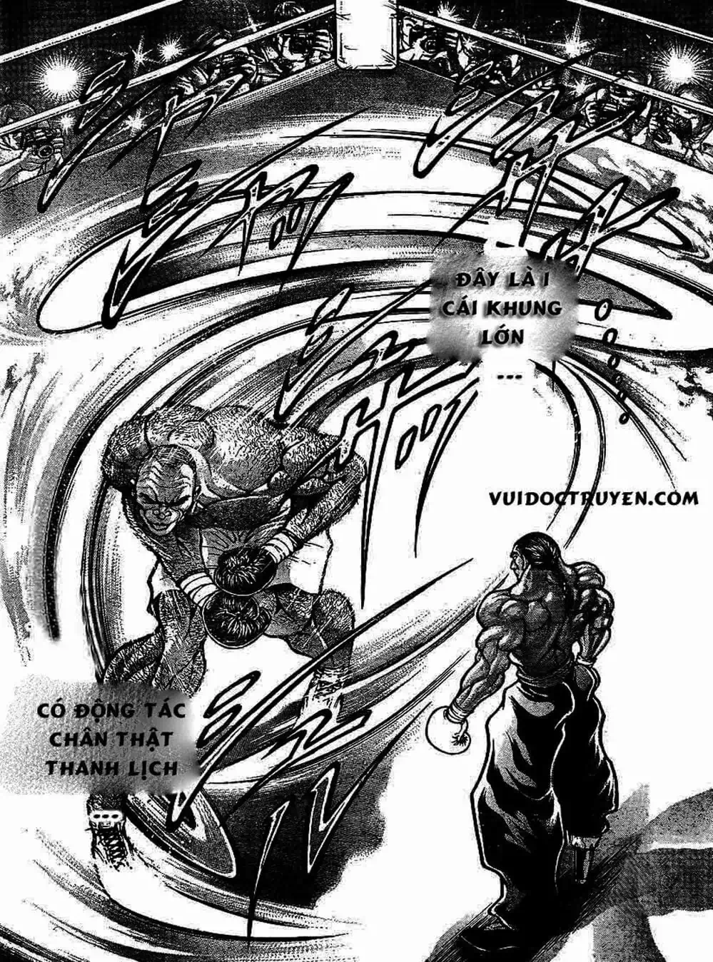 Truyện Tranh Baki - Con Trai Của Quỷ trang 5