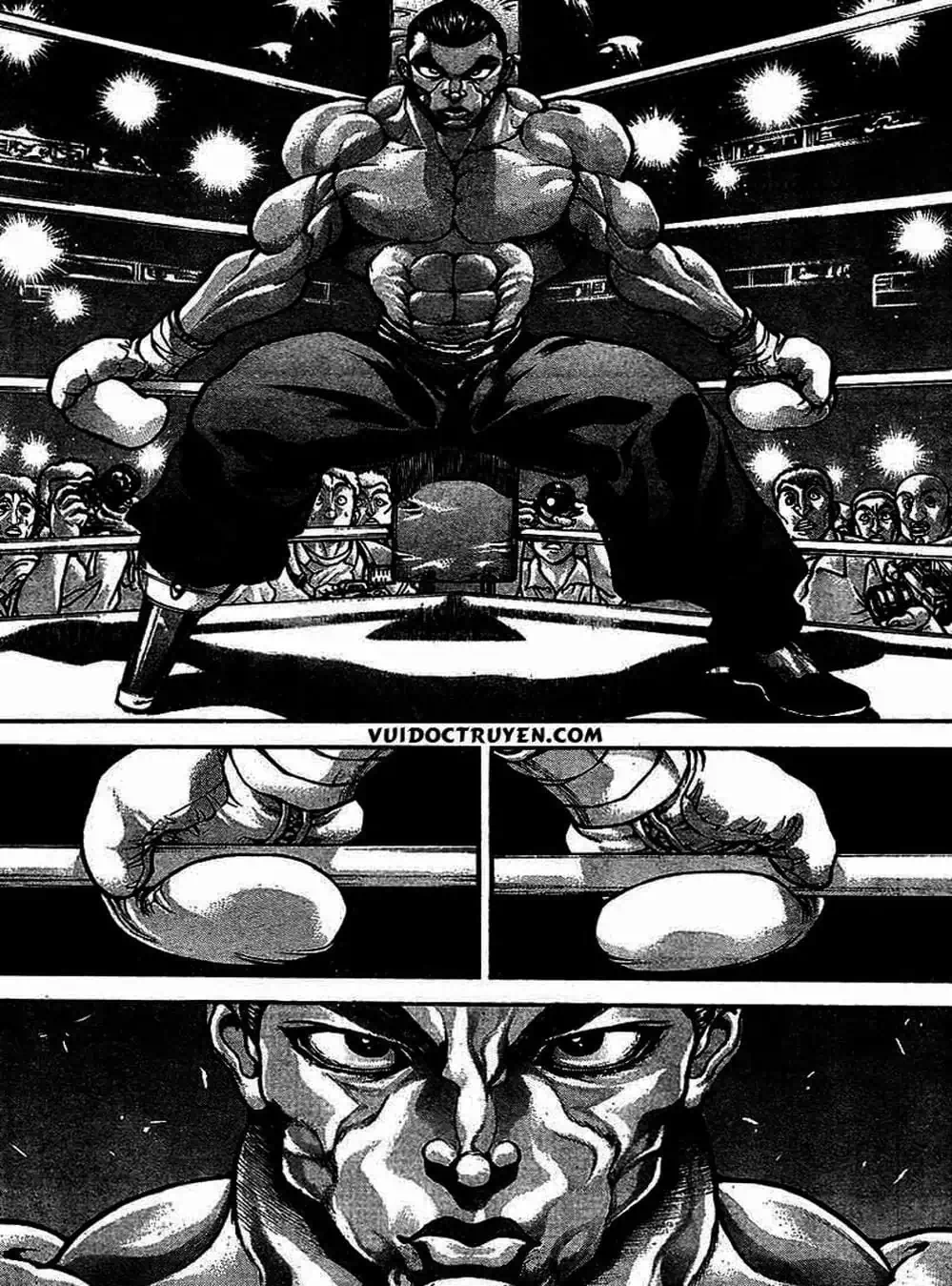 Truyện Tranh Baki - Con Trai Của Quỷ trang 5