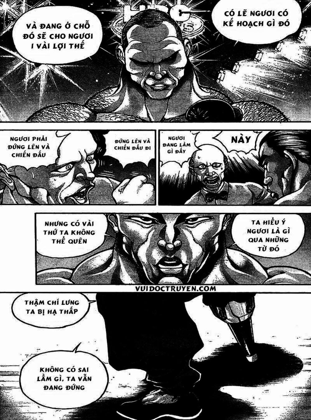 Truyện Tranh Baki - Con Trai Của Quỷ trang 5