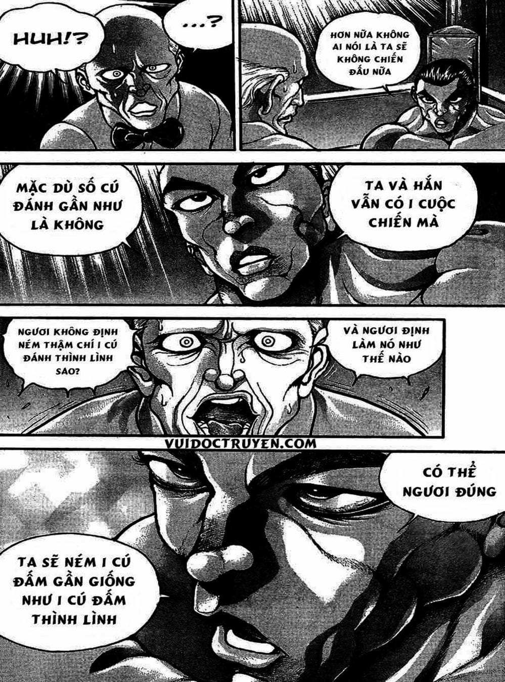 Truyện Tranh Baki - Con Trai Của Quỷ trang 5