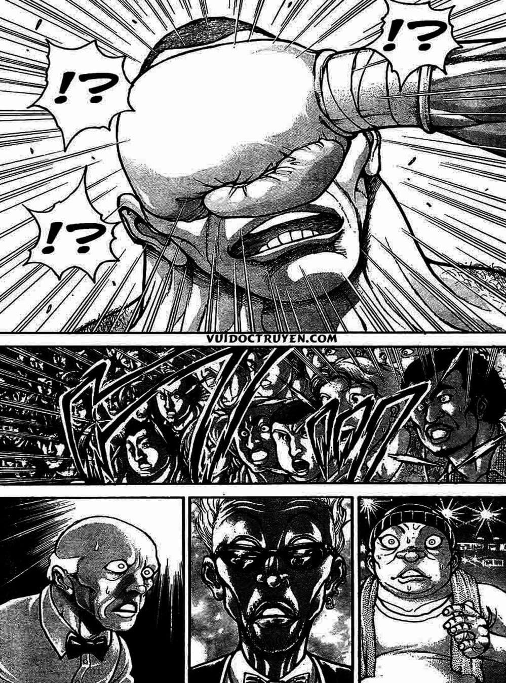 Truyện Tranh Baki - Con Trai Của Quỷ trang 5